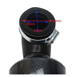 Beehive Filter 35mm 42mm 48mm High Performance Air Filter for 150cc 250cc ATV Dirt Bike Quad Moped Scooter Go Kart