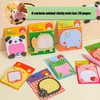 24 Pack Sticky Notes, Cute Sticky Notes Set, Cartoon Animals