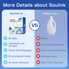 Soulink Laundry Detergent Sheets Fresh Linen Scent 240 Loads，Eco Friendly