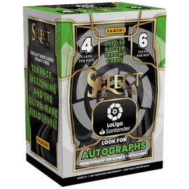 2022/23 Panini Select La Liga Soccer BLASTER box (24 cards/bx)