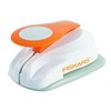 Fiskars Motive Lever Punch, Circle, Diameter 2.5 cm, for Left