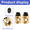 Pack of 10 Brake Cable Nipple Screws Replacement Motorcycle Solderless