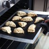 Nivofu BBQ Mats, Set of 5 BBQ Grill Mat Nonstick