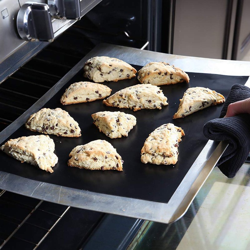 Nivofu BBQ Mats, Set of 5 BBQ Grill Mat Nonstick