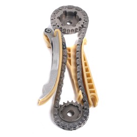 MAXWIN Timing Chain Kit Fit 97-10 for Ford Explorer, 01-11 Ranger, 01-10 Explorer Sport Trac, 05-10 Mustang, 98-09 for Mercury Mountaineer, 01-09 for Mazda B4000, 05-07 for Land Rover LR3 4.0L