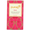 (12 PACK) - Pukka Herbs - Love Tea | 20