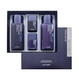 LG Household & Health Care 라끄베르 옴므 리차지 2종 세트 최신제조상품 Lacquever Homme Recharge 2-Piece Set Latest Manufacture Product