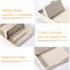 2 Pack Spoon Rest with Lid Holder for Stove Top