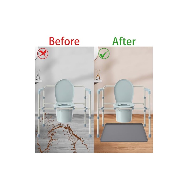 Bedside Commodes Mat