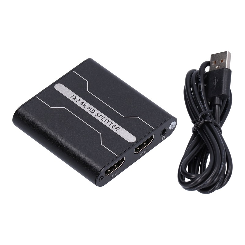 HD Multimedia Interface Splitter 1 In 2 Out HD Multimedia
