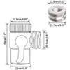 PureSec DV09 Kitchen and Bathroom Sink Faucet Diverter Valve with