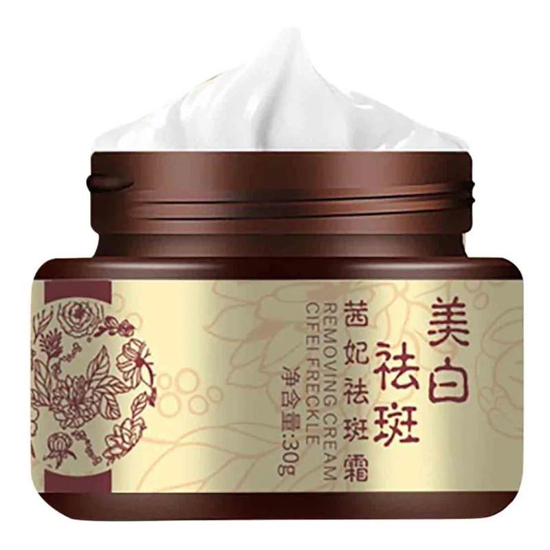 Crema Eliminadora De Pecas Y Blanqueamiento Hd Xifei