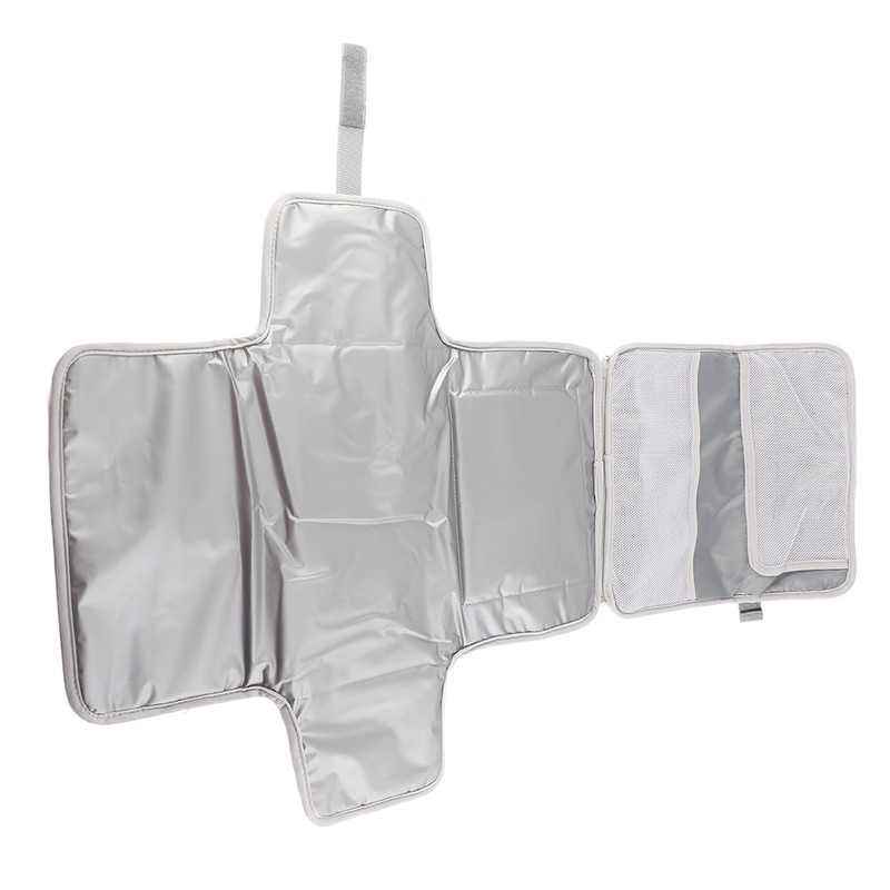 Portable Diaper Changing Pad Waterproof Large Space Foldable Diaper Changing