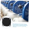 SHINEOFI 2Pcs Air Compressor Switch Pad Rubber Gaskets Durable Leak