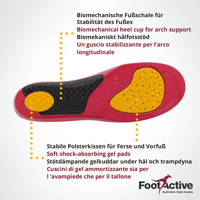 FootActive WORKMATE - Ideal für Alltag und Beruf - Schützt