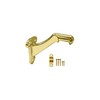QCAA Heavy Duty Handrail Bracket, 3", Stair Railing Bracket for