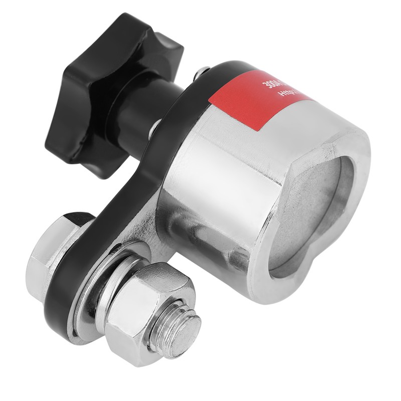 300A Magnetic Welding Ground Clamp Grounding Magnet Connector Industrial Welding
