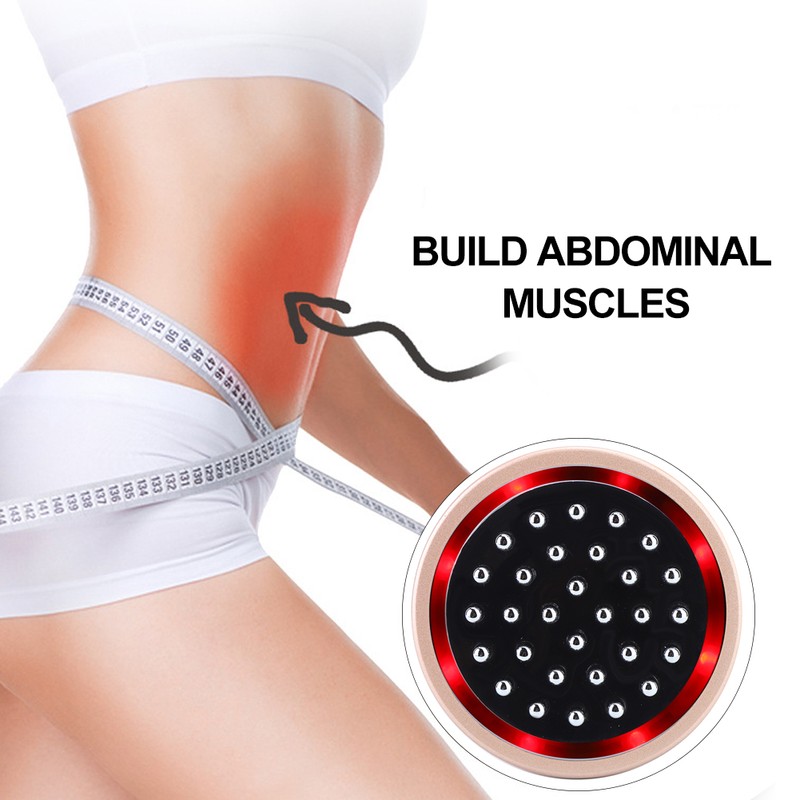 Electric Heating Meridians Massage Brush Body Shaping Relaxing Machine Device