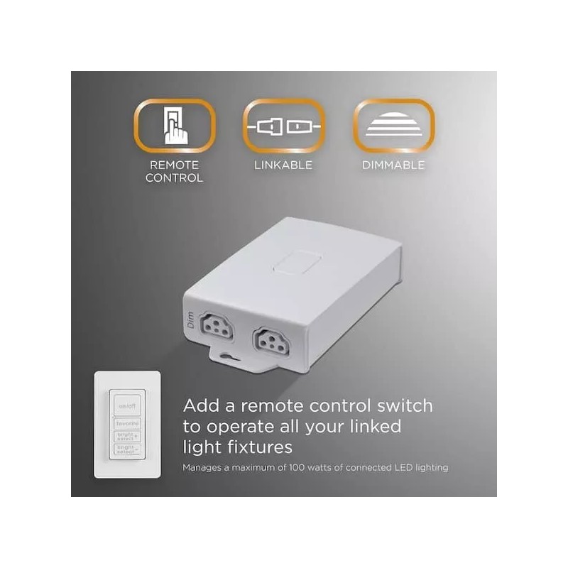 ULTRA PROGRADE ProLink In-Line Switch with Remote Control