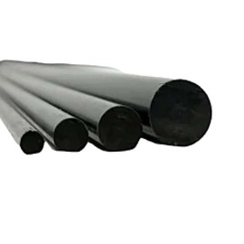 Carbon Fiber Solid Round Rod- Various Sizes - 3/8" (.375) x 11.75"