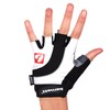 BG 04 Short Finger Cycling Gloves for Competition, Colour White