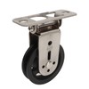 Pulley Wheel Bidirectional Rust Proof Silent Rotation Traction Wheel for