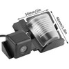 Terisass Car Backup Rear View Camera HD Vehicle Parking Reverse