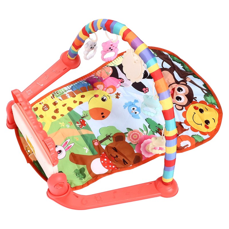 Baby Gyms Play Mats Musical Learning Walker Multi Functional Piano