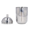 Cotton Swab Holders 304 Stainless Steel Light Luxury Dustproof Cotton
