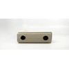 Tenedos Bone Almond Glazed Ceramic Bathroom Accessory Kit (Corner Shower)