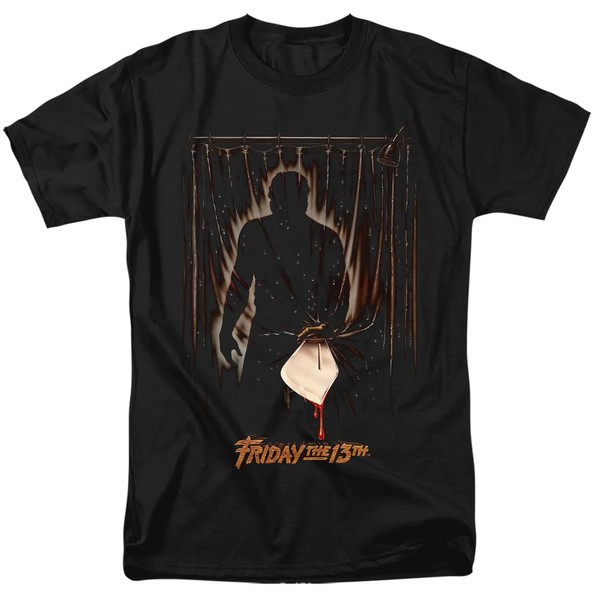 Popfunk Friday The 13Th Part 3 Poster Unisex Adult T-Shirt