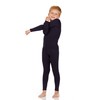Thermajohn Thermal Underwear for Kids, Boys Thermal Underwear Set |