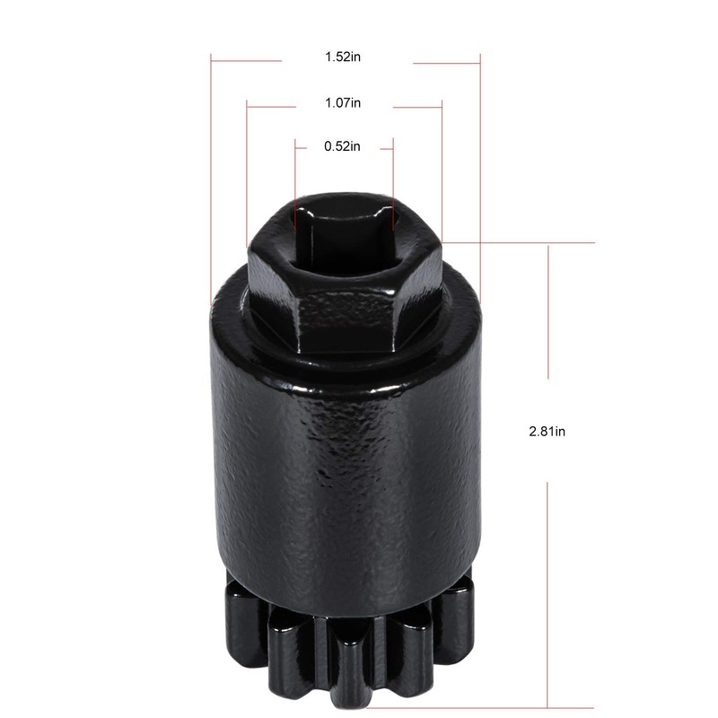 Flywheel Turning Flywheel Barring Tool 88800014 88840317 for Volvo &