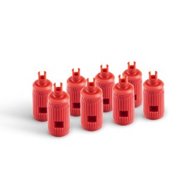 GoSports Tire Deflation and Core Removal Tool for Off-Road Car Tires and Recreational Inner Tubes - 8 Pack