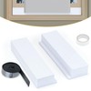Powrocket 2 Pack Foam Block for U-Shape Window AC Units,Window