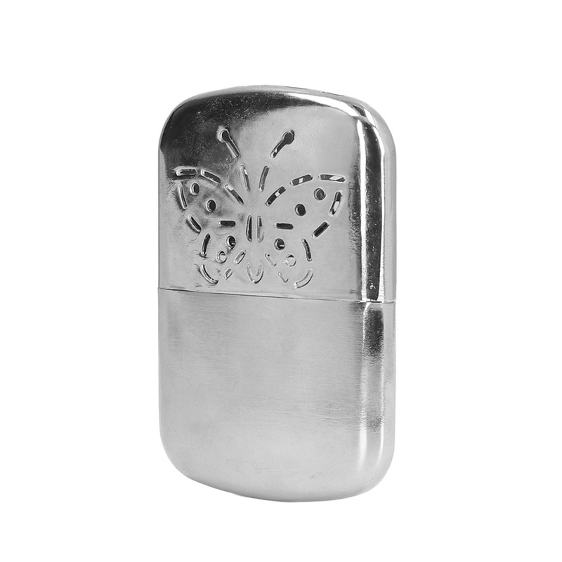 Mini Hand Warmer with Fuel Can Portable Zinc Alloy Winter