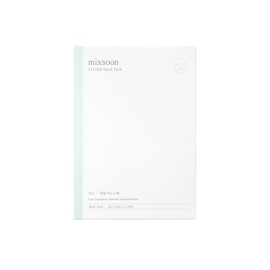 mixsoon Centella Mask Pack Face Moisturizer Soothing Calming Sheets Korean Glass Skin Care 1Pack (5ea)