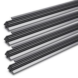 Wiper Blade Refill, 26 Inches Wiper Refill 8 mm Fit for Ford Mustang 2015-2024 Original Equipment Replacement Windshield Wiper Refills 4 Pcs