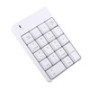 VBESTLIFE Wireless USB Numeric Keypad 2.4GHz Wireless 18 keys Numpad