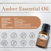 Nirvana Nurture Amber Essential Oil 100% Pure Premium Therapeutic Grade,