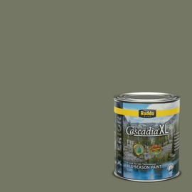 Rodda Paint CASCADIA XL Exterior Velvet Paint & Primer in One, Quart, Vegetarian