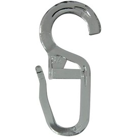 Rewagi high quality pleat curtain hooks with 10 mm eyelets, clear colour, pack of 50, 100, 150, or 200 Transparent - 25, 50, 100, 200 pieces