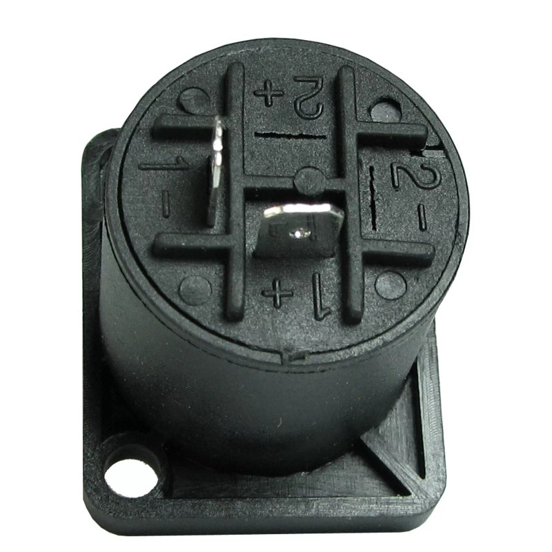 YOVUS 10 SPEAKON Compatible 2 conductor WIRE PANEL BOX SURFACE