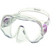 Atomic Aquatics Frameless Mask, Medium Clear/Purple