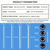 Clear Silicone Ring Sizers Invisible Ring Size Adjuster, Ring Guards