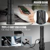 Magnetic Rechargeable 10000 High Lumens, Super Bright LED Flashlight with
