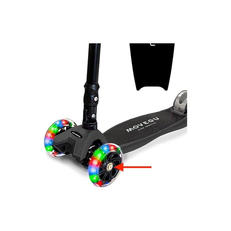 MOVEGU 3 Wheel Scooter Front Wheel Screw Parts