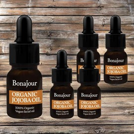 Bonajour Olive Oil, Coconut Oil, Jojoba Oil 5, 12ml / 보나쥬르 올리브오일 코코넛오일 호호바 오일 5개 12ml