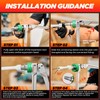 Saker PEX Tube Expansion Tool Kit | PEX-A Expansion Tool