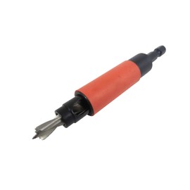 Taytools 203604 1/4 Inch Shelf Pin Jig Drill Bit Spring Loaded High Speed Steel Brad Point Bit